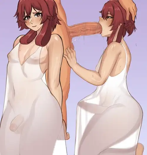 Imagine coming home to your boy wife like this 😍😍