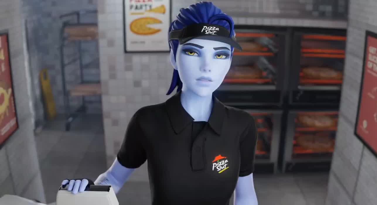 Widowmaker is Working by Pizza Slut (Aphy3d)