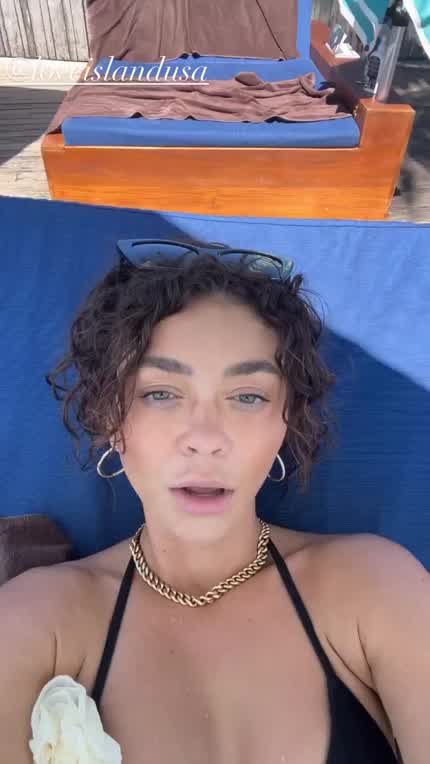 Lounging IG story 8/18/2023
