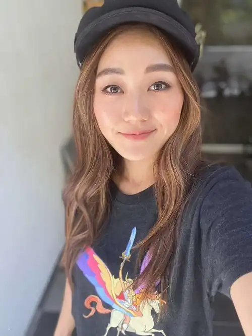 Karen Fukuhara with the sweetest smile