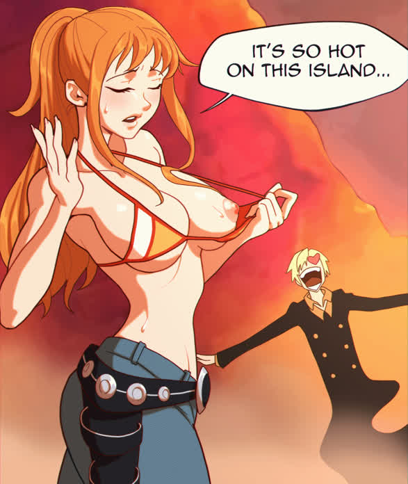 Nami is hot