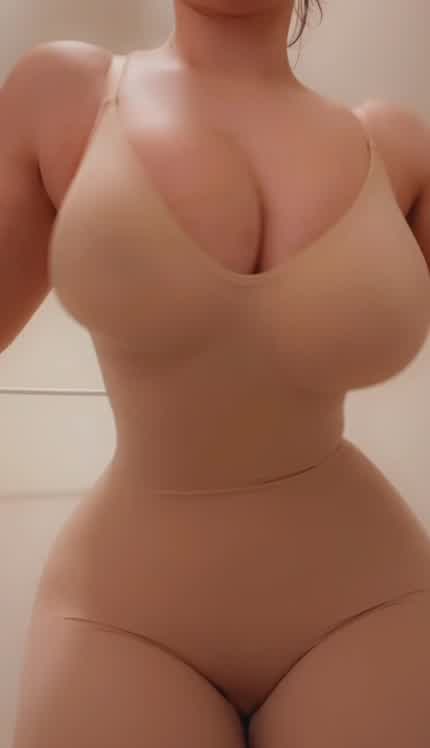 Surprised this bodysuit can contain them