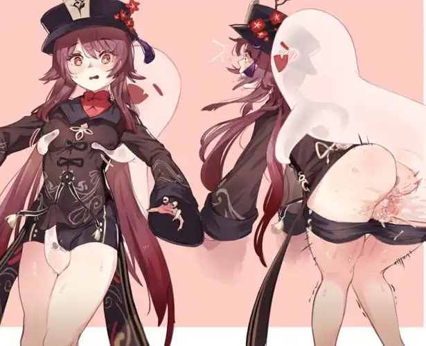 Gah! W-what are you doing!?!