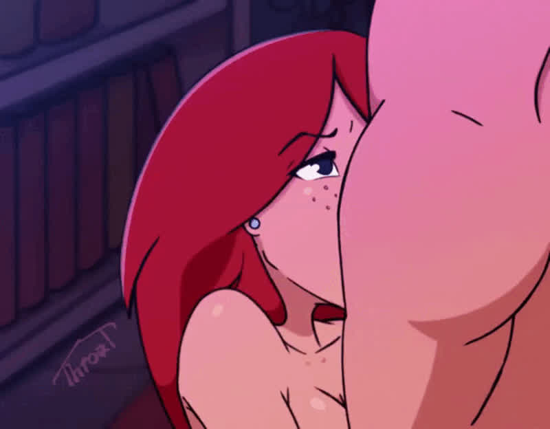 Wendy deepthroating
