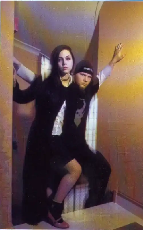 Rare picture of Amy lee