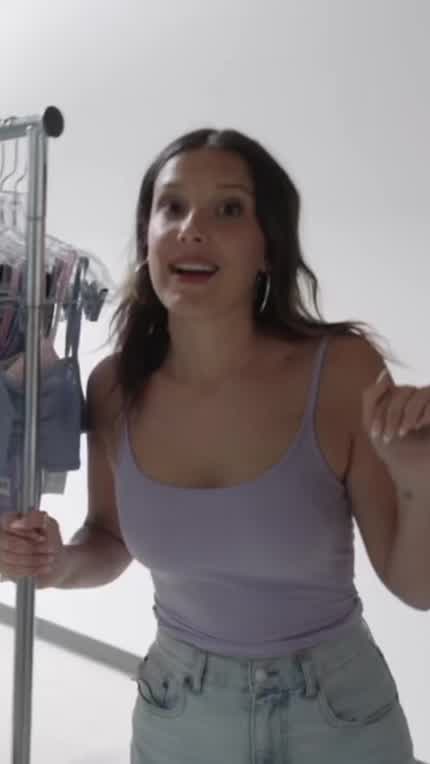 Millie playing 'this or that’ for FlorenceByMillsFashion | IG 6/10/24