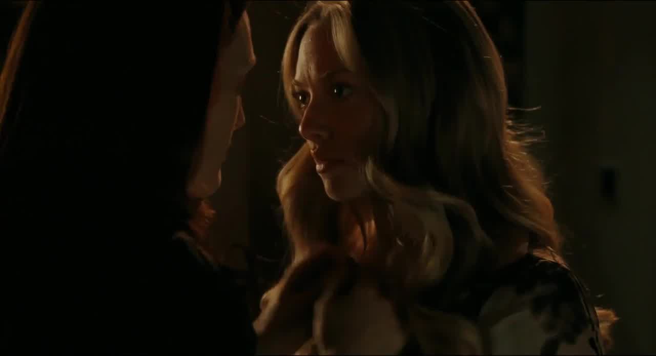With Julianne Moore in 'Chloe’ | 2009