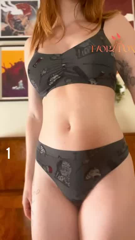 Booty in black, anyone?