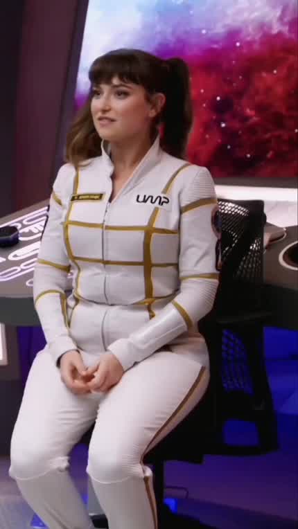 Milana from the show Other Space