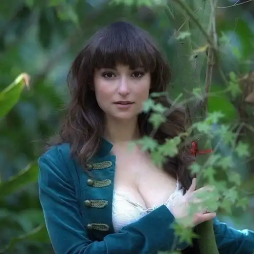 Forest photo shoot