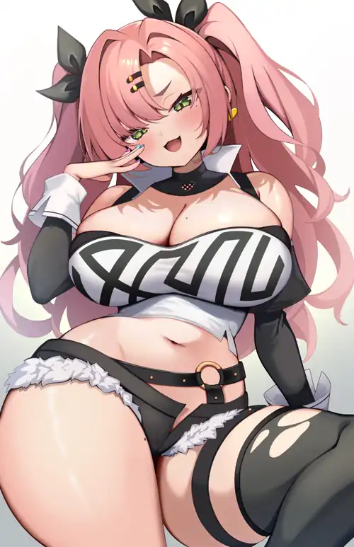 Thick in all the right places