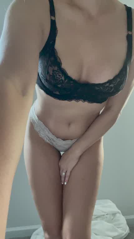 I wanted to show off a little before getting dressed for work…