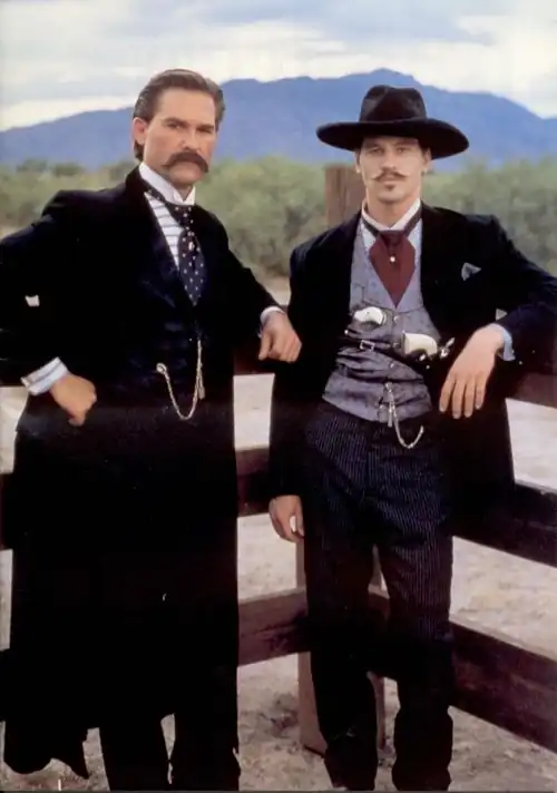 1993 Kurt Russell & Val Kilmer ('Tombstone')