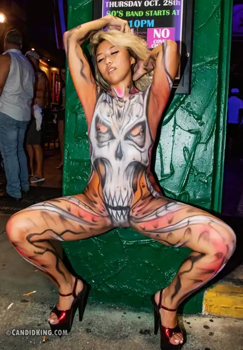 Only paint in public