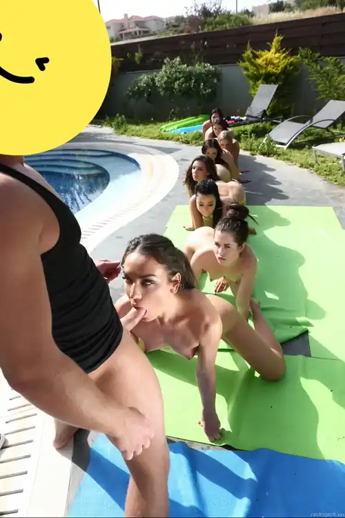 Name your line up of pornstars for a nice BJ. You only get to choose 8 of your favorites. 