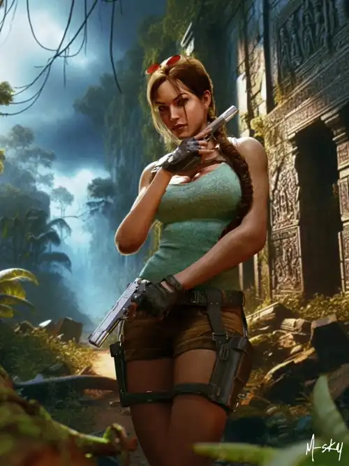 Magnificent Lara render by Konrad Majewski