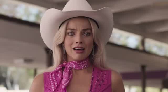 Margot in “Barbie” [2023]