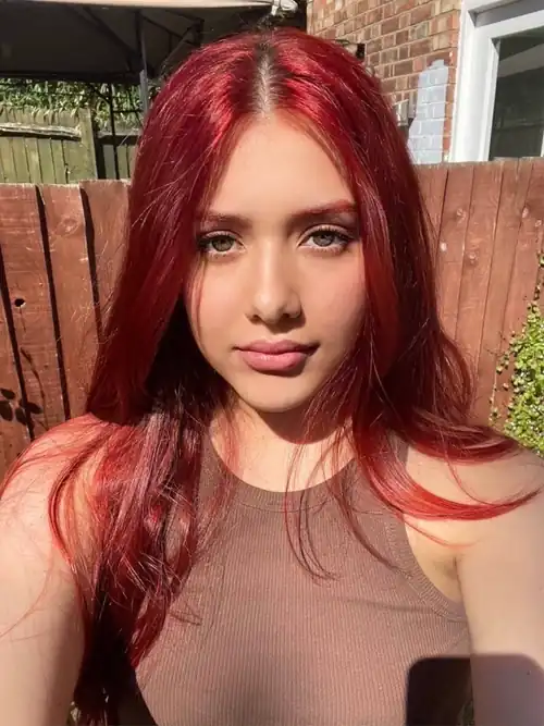 I’m loving how gorgeous my hair looks today