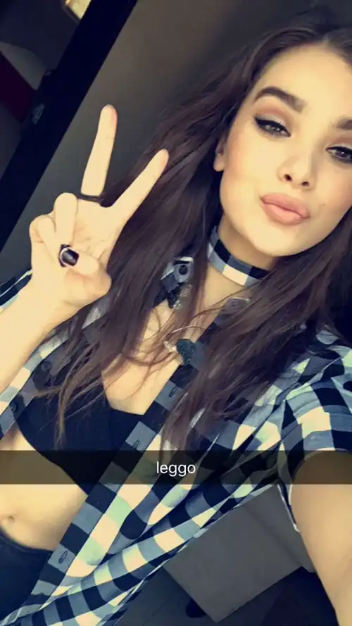 Hailee on casual friday