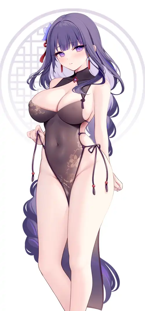 China Dress Raiden