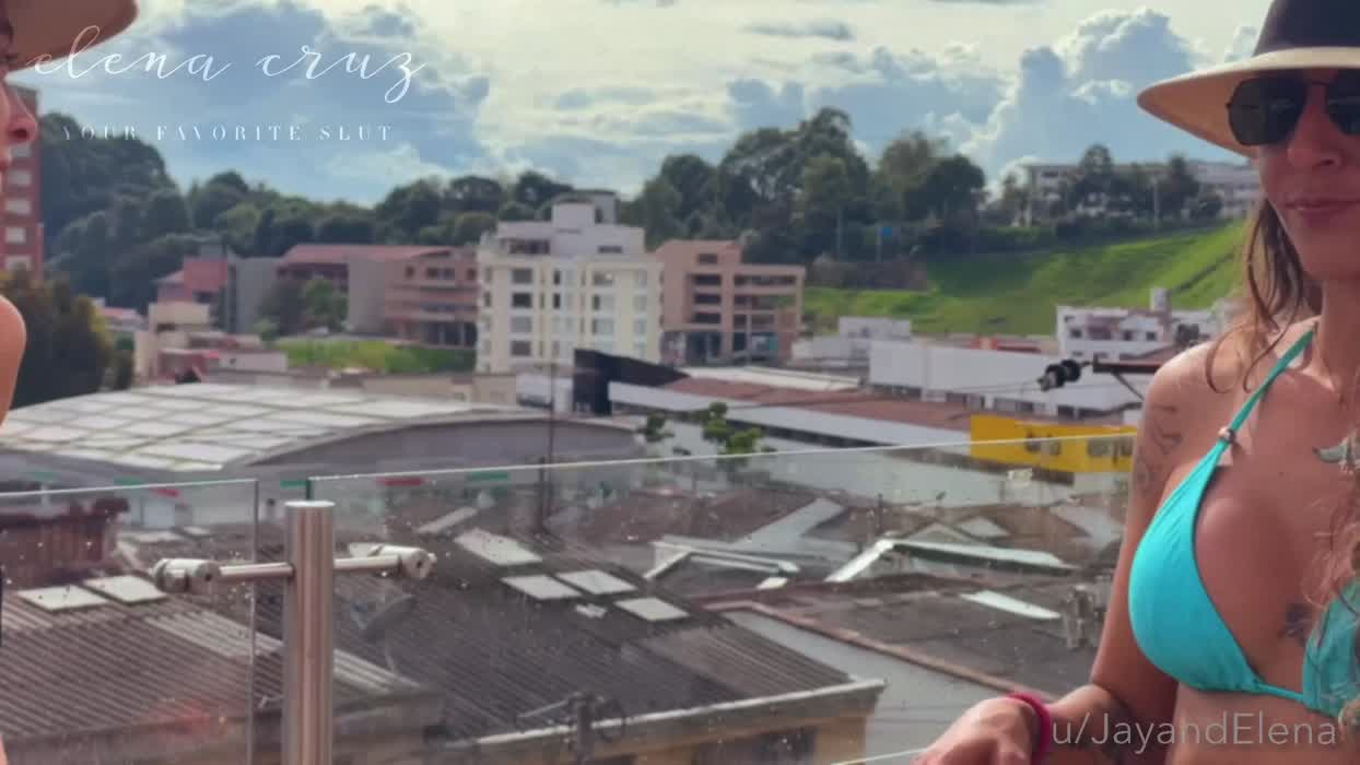 My boyfriend filmed my BFF and I fucking a new guy (bf reclaims / sloppy seconds / double creampie)