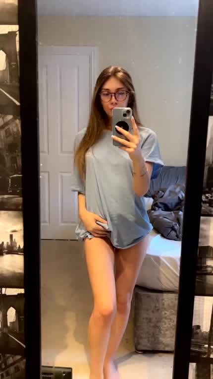 I’ve got one rule in my house, no pants allowed😌