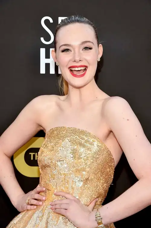Gorgeous in gold