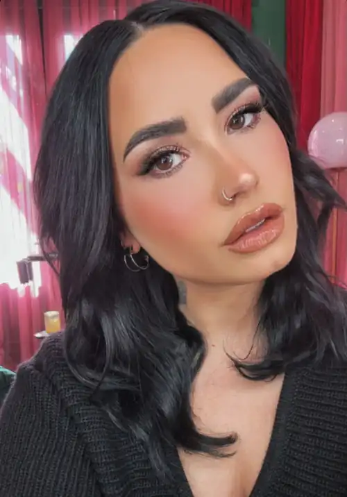 Demi being perfect (2023)
