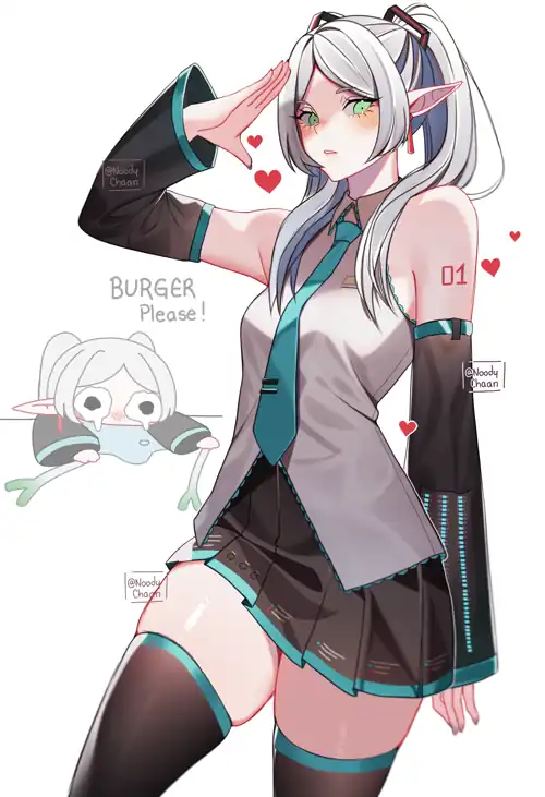 Hatsune Frieren [Sousou no Frieren x Vocaloid]