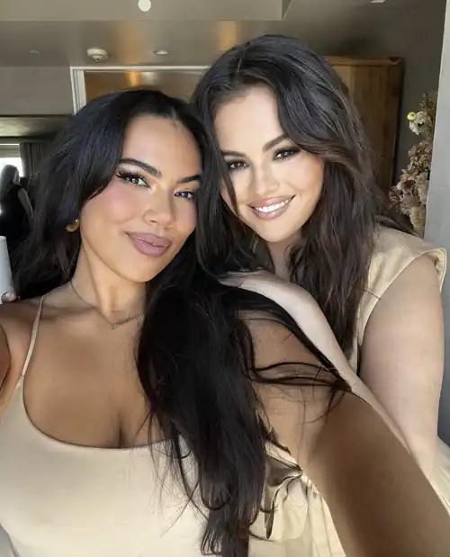 Selfie with Adelaine Morin | IG July 2024