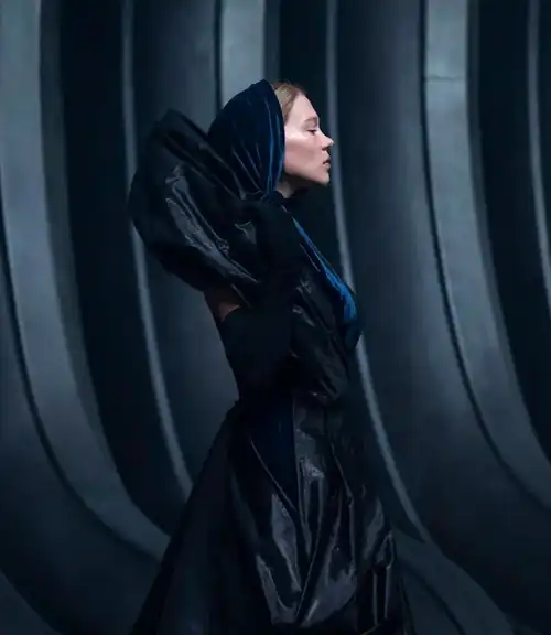 First Look at Léa Seydoux in Dune Part Two.