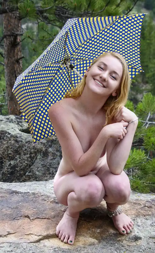 If it rains, I'll still shine 