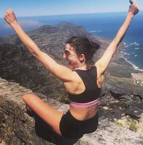 IG enjoying the view