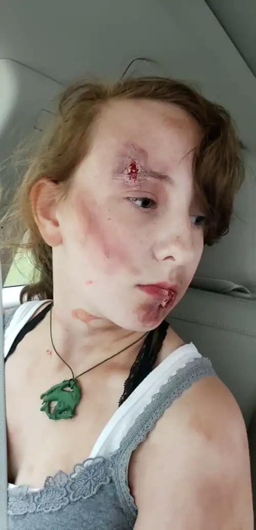 My SFX for Lara Croft cosplay