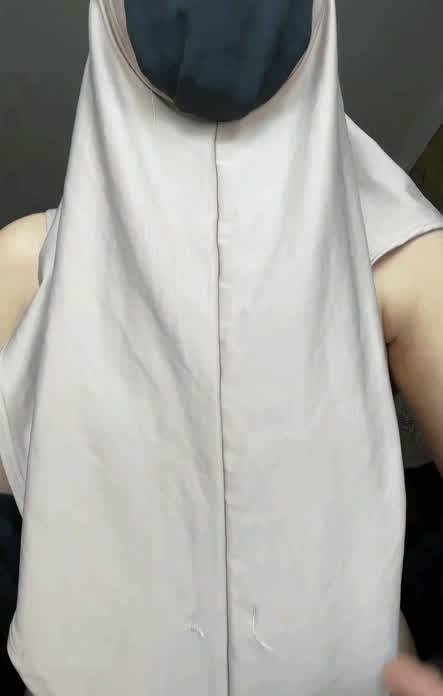 The hijab gets on the way but I hope you still enjoy the view