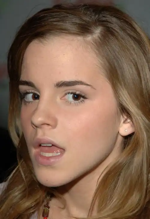 Wonder what she saw 