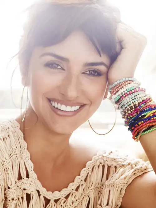 Penelope Cruz Beautiful smile