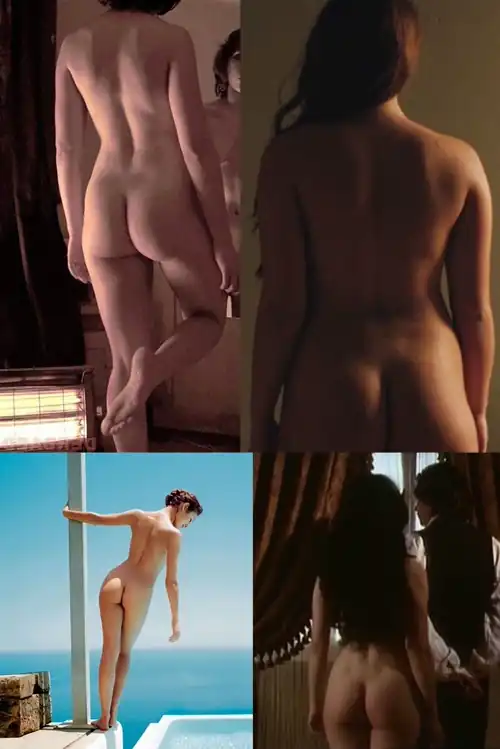 The Butts of Black Widow: Scarlett Johansson, Florence Pugh, Olga Kurylenko, and Rachel Weisz