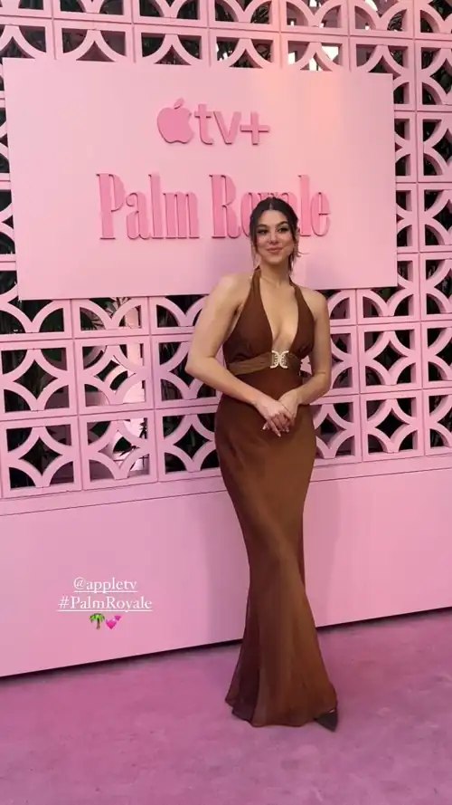 Palm Royale premiere IG 3/14/2024