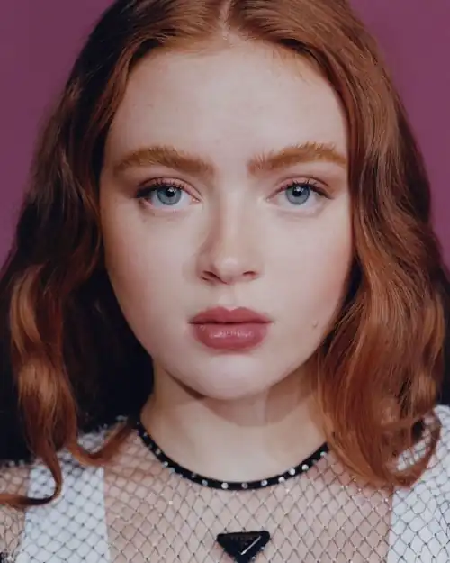 Outtake of Sadie Sink for L’Officiel (2022)