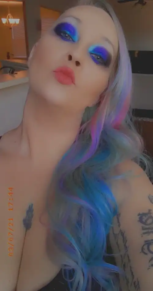 Selfie from last night's shoot