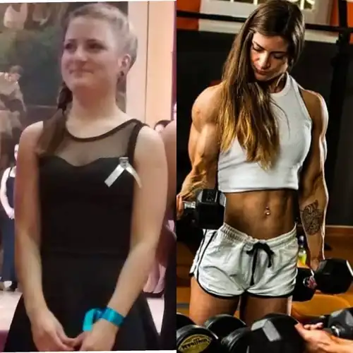 Decided to show myself on Reddit too in the appropiate subs :) Me when I came out vs. 3 months ago