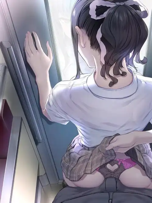 The reason i exclusively wear skirts when riding public transportation 
