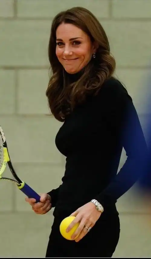 Kate Middleton. Do you want to play with me?