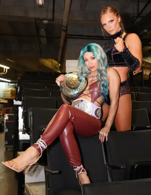 Mercedes and Kamille