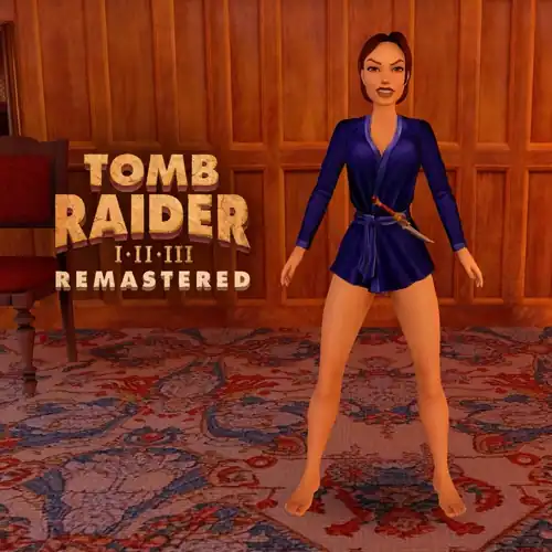 First Look at the Robe outfit in Remastered!