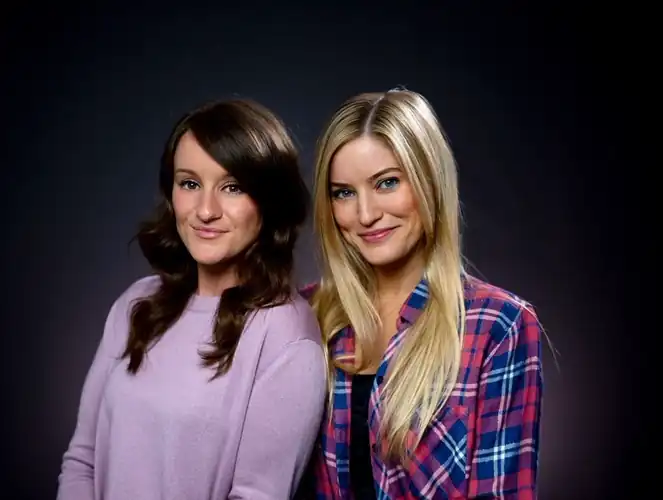 With Jenna