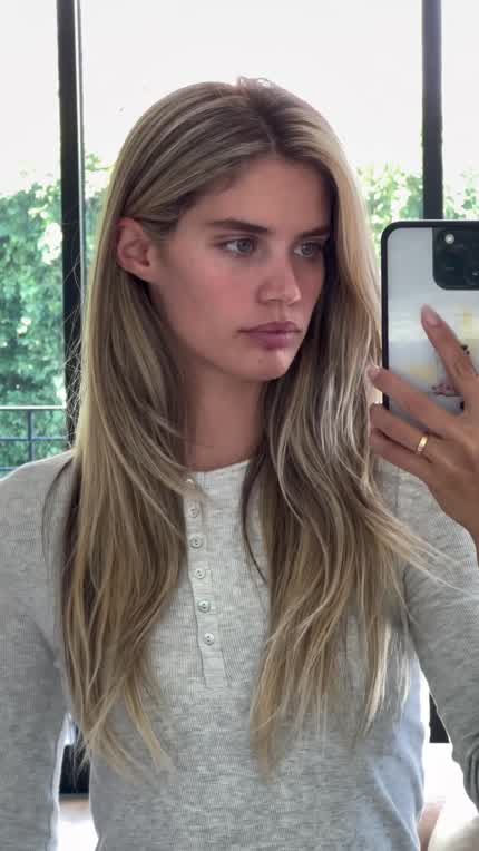 Blonde Sara, from her IG, February 7, 2024