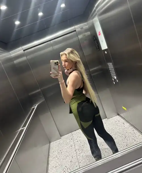 ill work you out in the elevator 