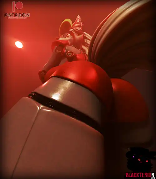 Roxy's Booty 🍑💦🐺 (Blackterio)